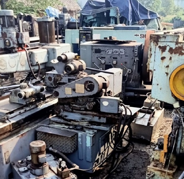 Thu mua máy móc cũ giá cao