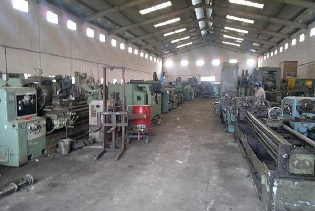 Thu mua máy móc cũ giá cao