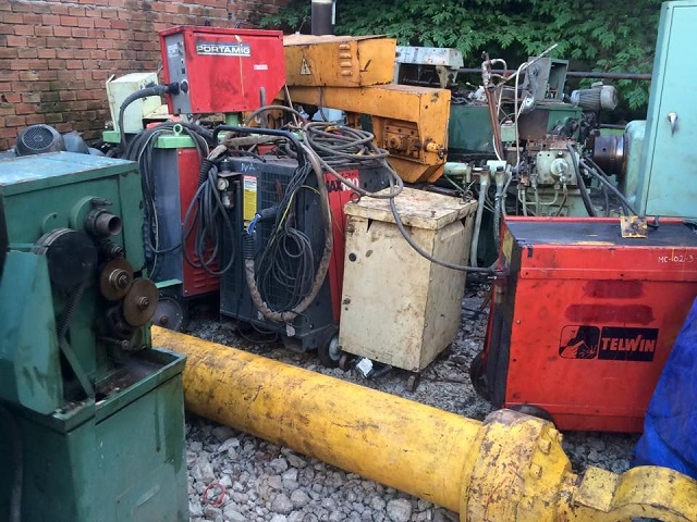 Thu mua máy móc cũ giá cao