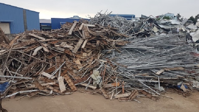Thu mua phế liệu thiếc