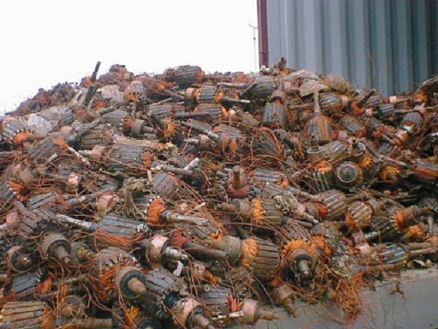 Thu mua phế liệu hợp kim