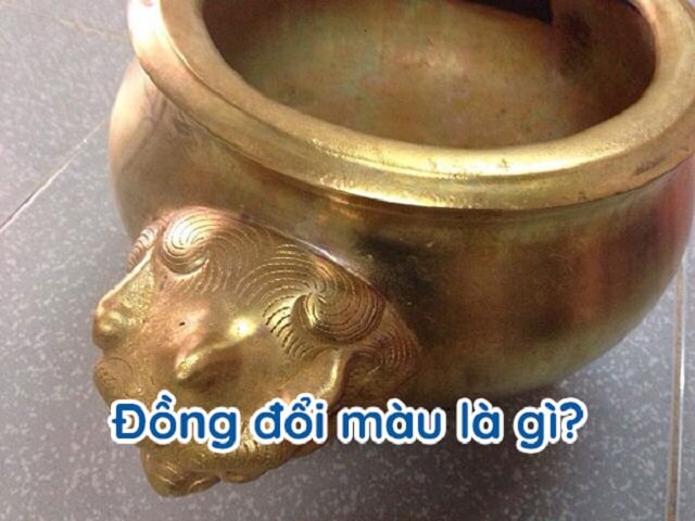 Đồng đổi màu là gì