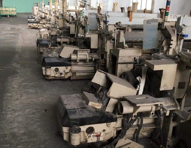 Thu mua máy móc cũ giá cao