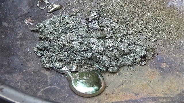 Khối lượng riêng của Chì