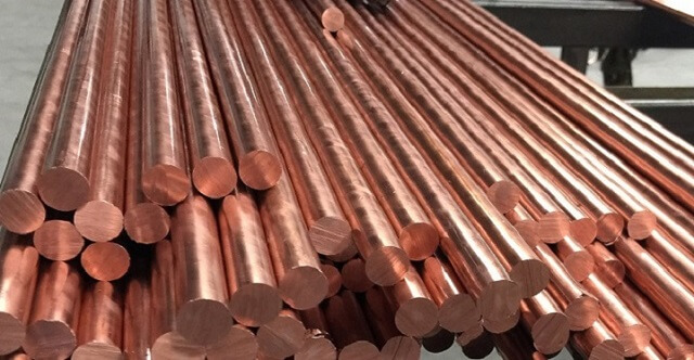 Khối lượng riêng của đồng