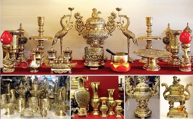 Khối lượng riêng của đồng