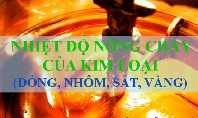 Nhiệt độ nóng chảy của Nhôm