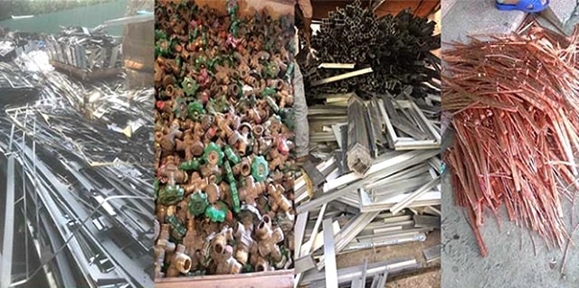 Thu mua phế liệu hợp kim
