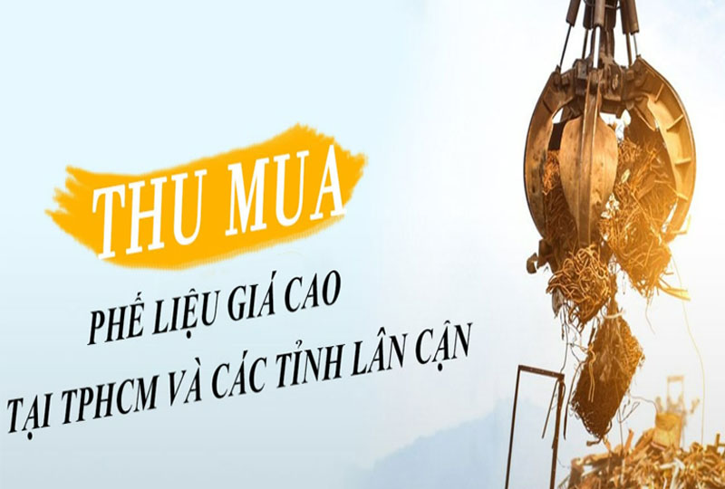 Thu mua phế liệu KCN Tam Phước