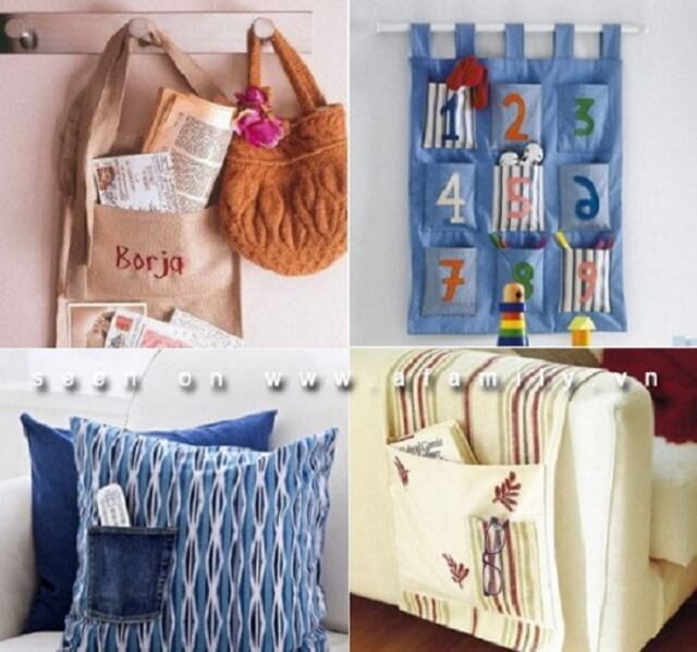 Tái chế vải vụn