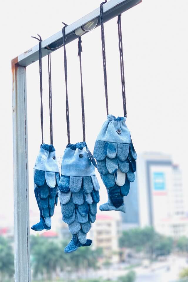 Tái chế vải vụn