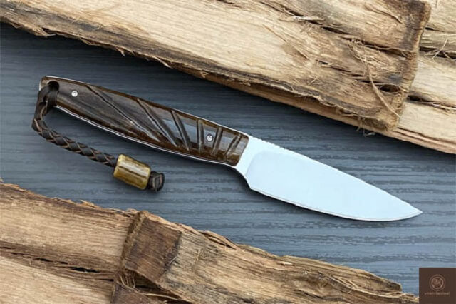 Thép gió là một loại thép hoàn hảo để sản xuất ra những con dao chất lượng