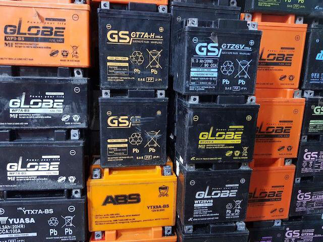 Thu mua bình ắc quy cũ TPHCM