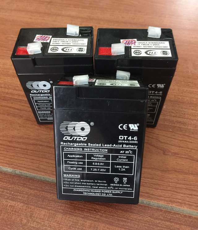 Thu mua bình ắc quy cũ TPHCM