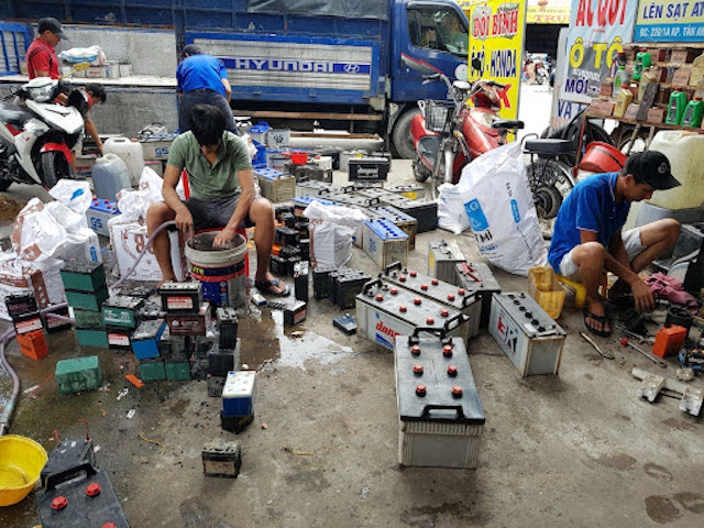 Cơ sở nhận thu mua bình ắc quy uyThu mua bình ắc quy cũ TPHCM tín tại TP.HCM