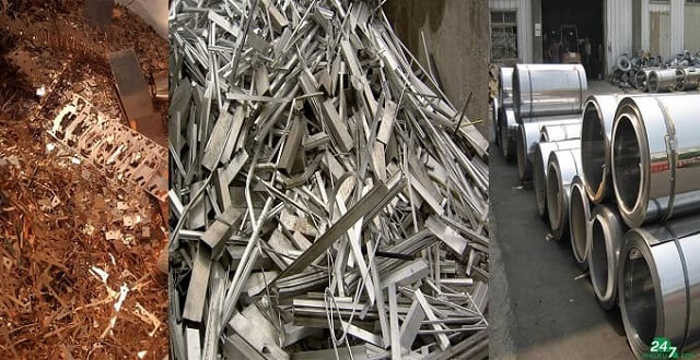 Thu mua phế liệu gang
