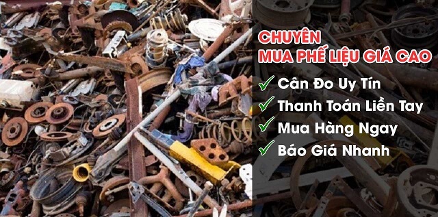 Thu mua phế liệu Bắc Giang