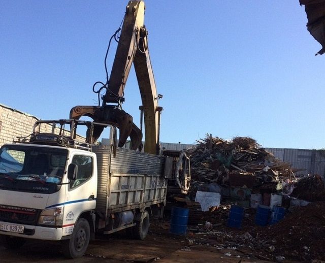 Thu mua phế liệu Bến Lức