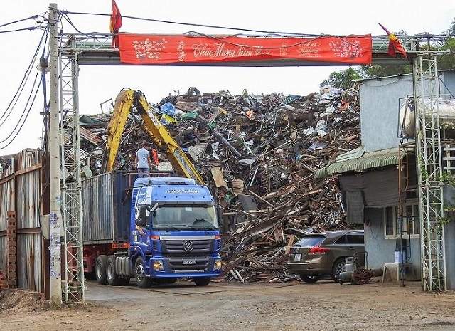 Thu mua phế liệu Bến Lức
