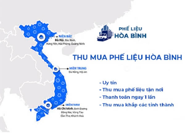 Thu mua phế liệu huyện Bình Chánh