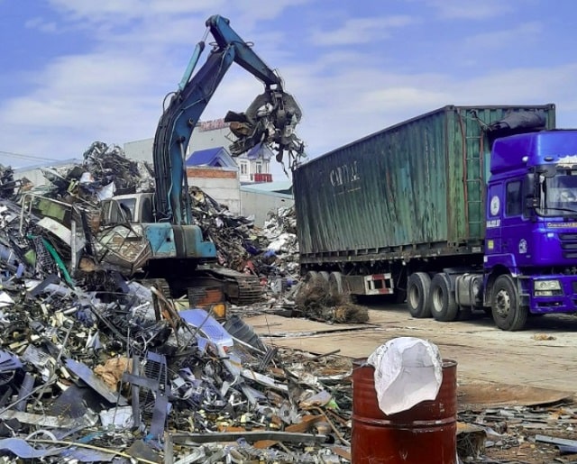 Công ty thu mua phế liệu Bình Phước giá cao tận nơi uy tín