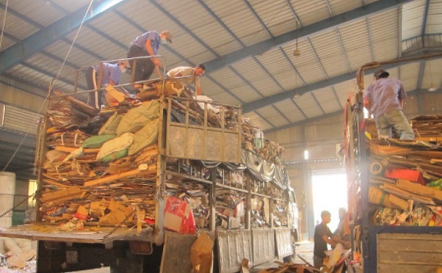 Thu mua phế liệu Hải Phòng