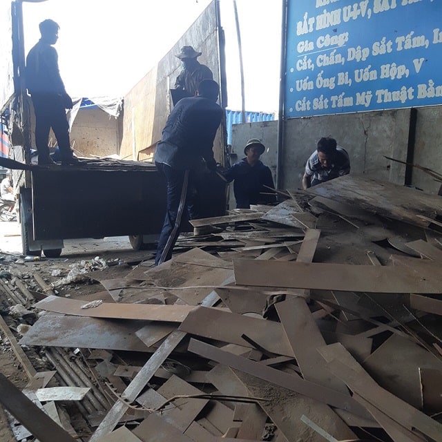 Thu mua phế liệu Nhà Bè