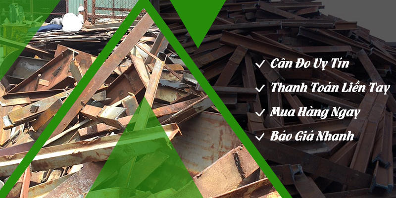 Cơ sở thu mua phế liệu Quận 6 tận nơi, giá cao, hoa hồng KHỦNG