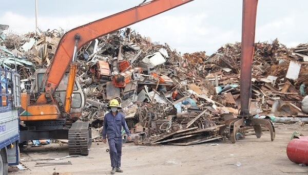 Thu mua phế liệu quận Tân Bình giá cao, tận nơi, chiết khấu 40%