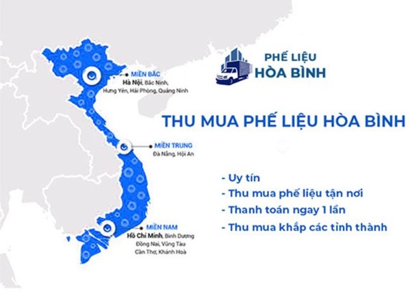 Thu mua phế liệu Quận Thủ Đức