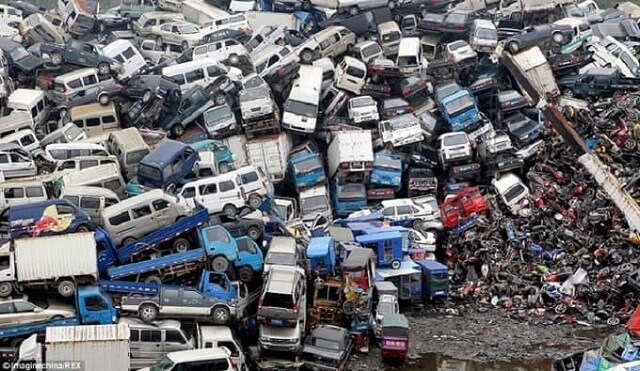 Mua xe phế liệu: Thu mua xe máy, ô tô cũ giá cao, tận nơi 2025