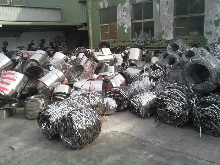 Thu mua phế liệu Bến Cát