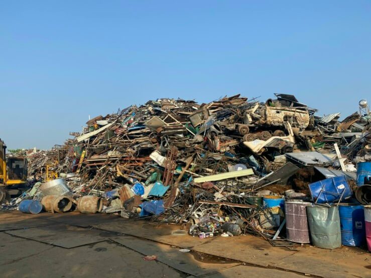 Thu mua phế liệu Cần Giuộc