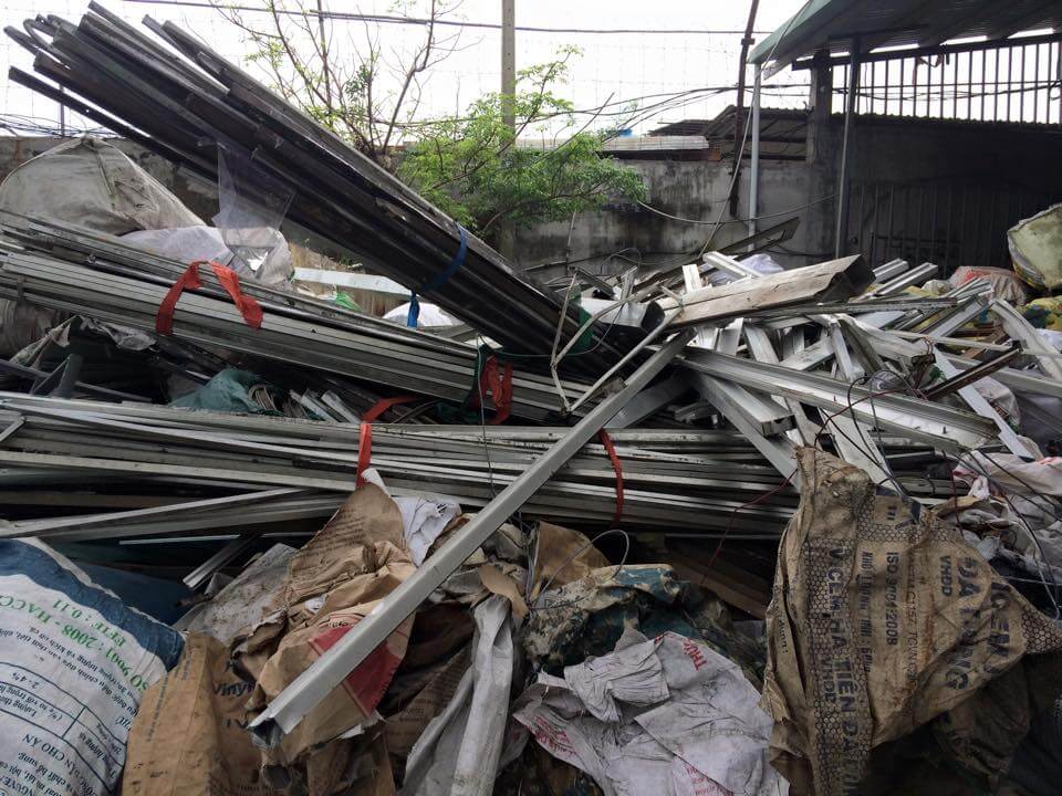 Thu mua phế liệu Cần Giuộc