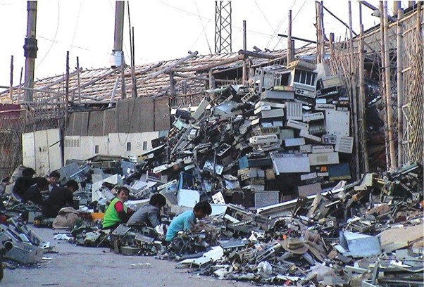 Thu mua phế liệu Dầu Tiếng