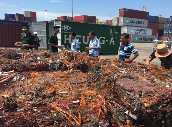 Hạch toán phế liệu thu hồi TSCĐ