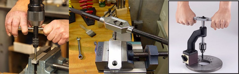 Mũi taro thủ công được thợ làm bằng tay trong các chi tiết nhỏ