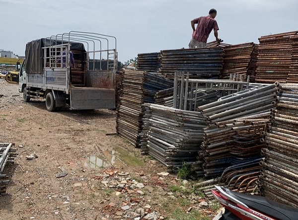 Thu mua phế liệu Gò Dầu