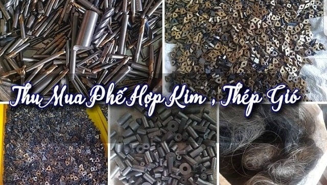 Thu mua phế liệu hợp kim