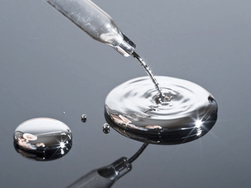 Khối lượng riêng của thủy ngân là bao nhiêu? Trọng lượng chi tiết