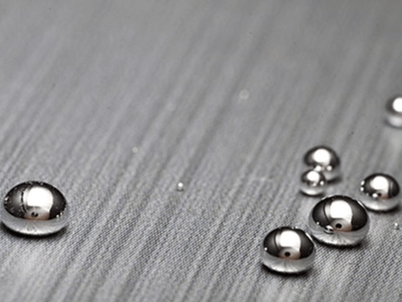 Khối lượng riêng của thủy ngân