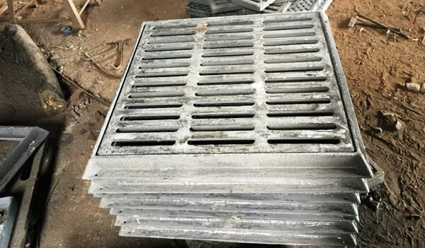 Khối lượng riêng của gang