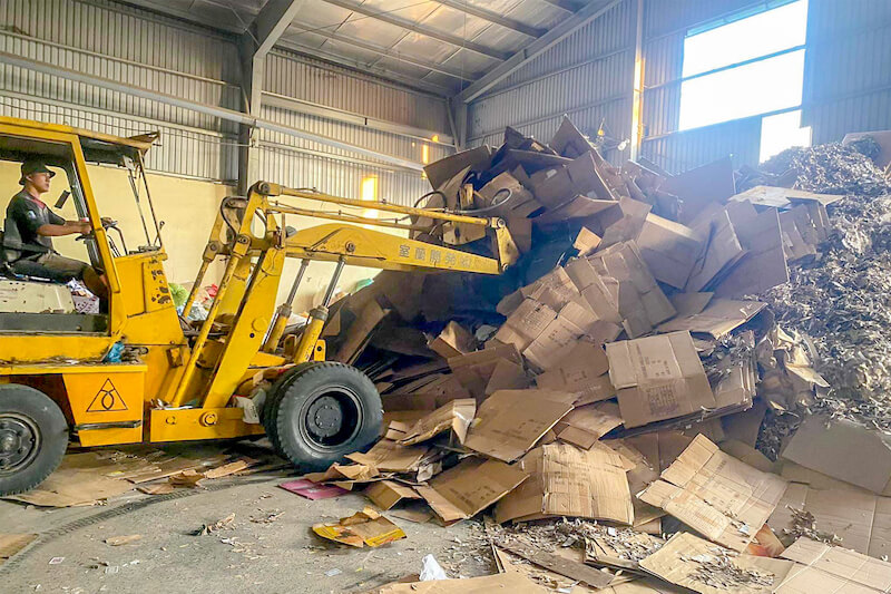 Thu mua phế liệu quận Tân Phú