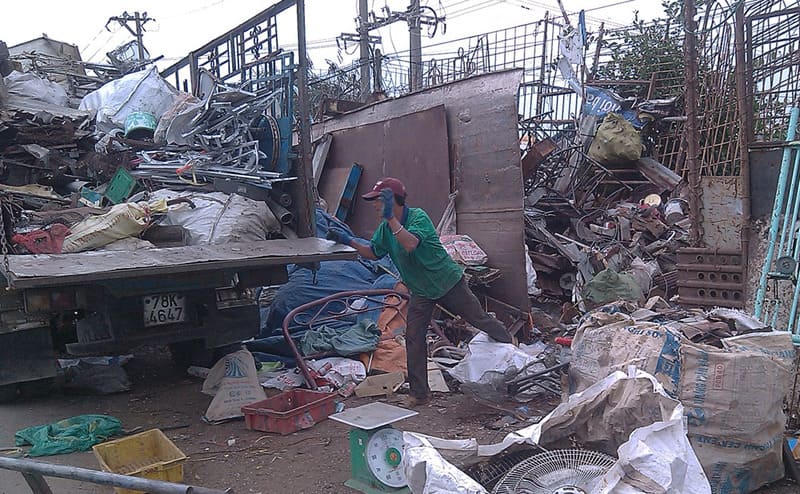 Thu mua phế liệu Cà Mau