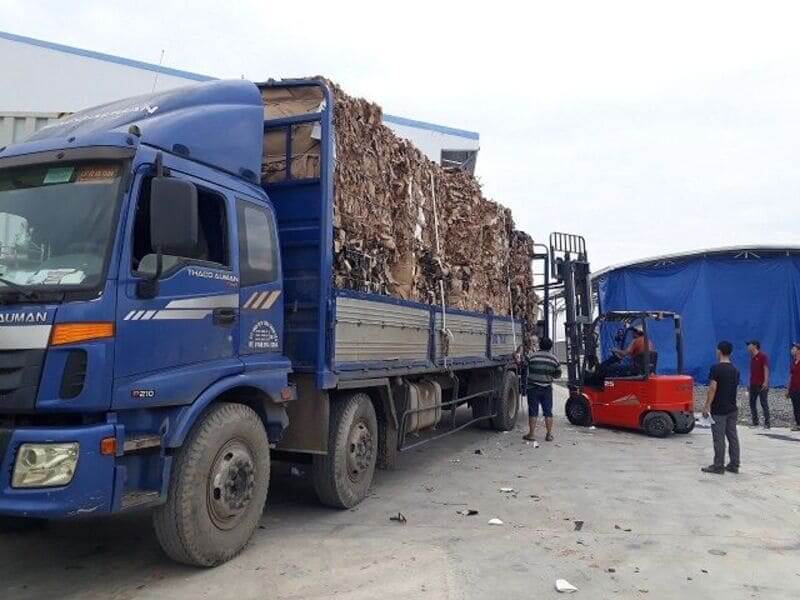 Thu mua phế liệu Hậu Giang