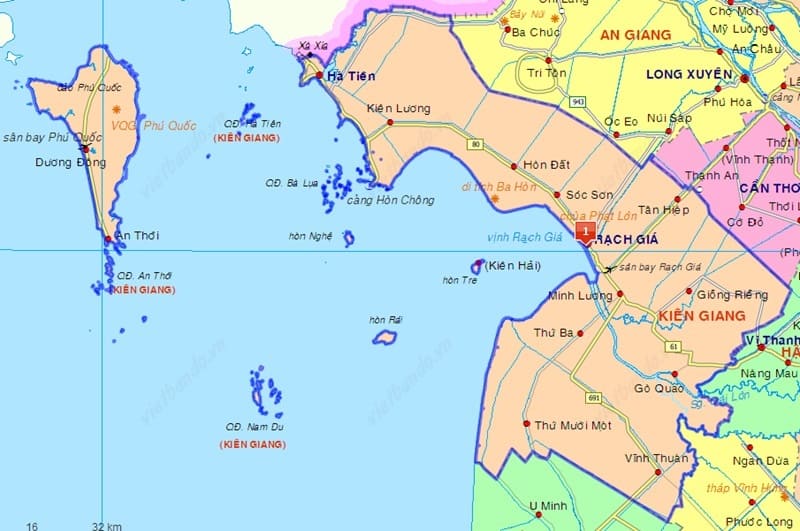 Thu mua phế liệu Kiên Giang