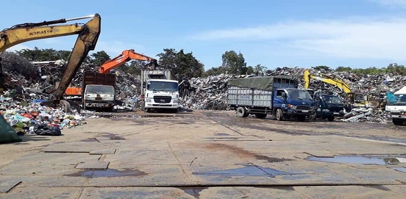 Bảng giá phế liệu sắt hôm nay