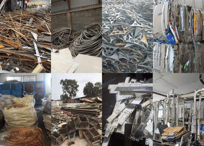 Những loại phế liệu công nghiệp hiện nay