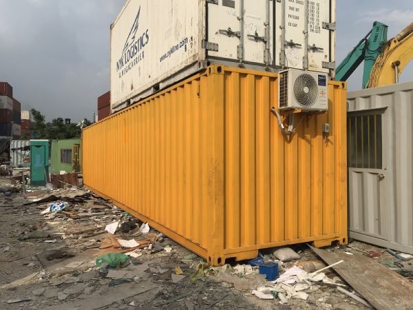 Thu mua thùng Container cũ