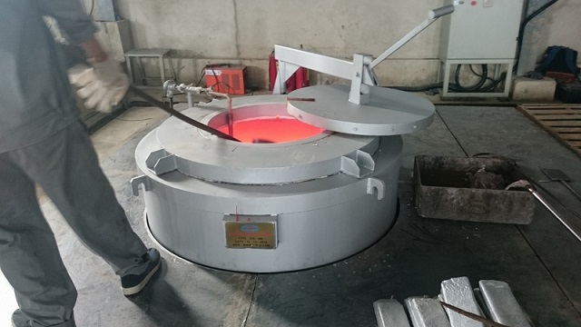 Cách nấu phế liệu nhôm